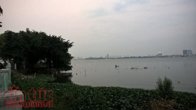 Vẫn còn 3 du thuyền, nhà nổi chưa di dời khỏi Hồ Tây ảnh 4